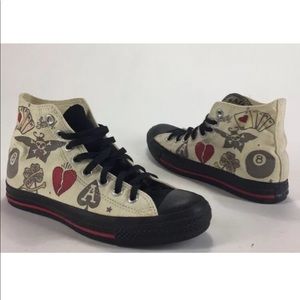 Converse Sailor Jerry Hi Tops